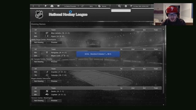 Eastside Hockey Manager: Early Access - Career Playthrough Part Three смотреть онлайн