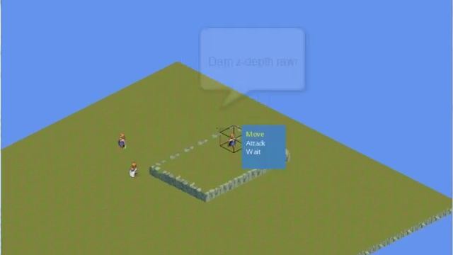XNA Tactics Game movement demo смотреть онлайн
