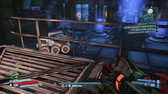 Borderlands: The Pre-Sequel (SIDE MISSION) SUB-LEVEL 13 PART 2 смотреть онлайн