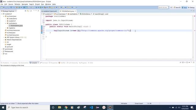Apache Commons IO ™ IOUtils смотреть онлайн