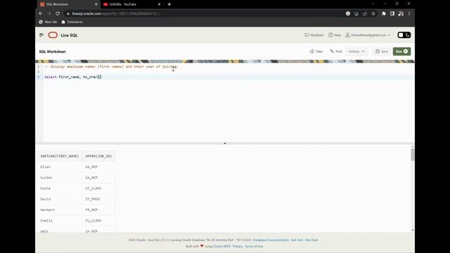 SQL Practice Questions - 4 ।। SoftZilla смотреть онлайн