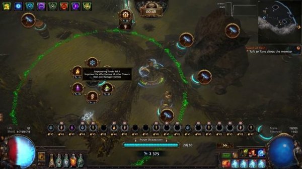 60 -  Blight Ravaged map POE 3.20/ Убер блайт мапы стоит ли их фармить?