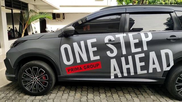 Full Wrapping Sticker Toyota Rush TRD Sportivo смотреть онлайн