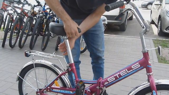 Stels Pilot 310 - обзор велосипеда смотреть онлайн