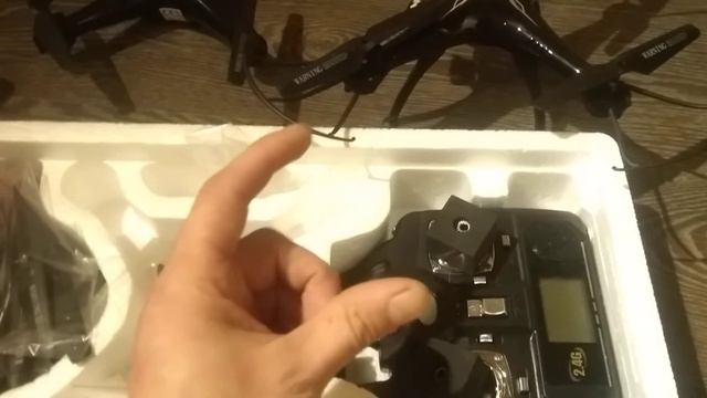 модернизация  квадрокоптера Syma X5