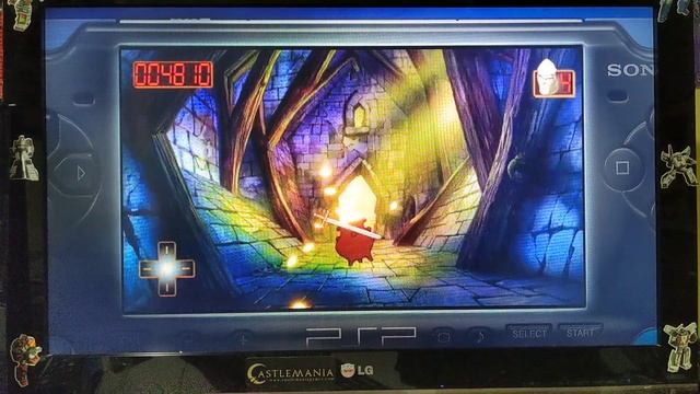 Dragon's Lair PSP Autobleem 0.8.7 смотреть онлайн