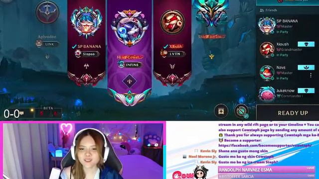Cowsteph - League of Legends: Wild Rift. - happy holidays!!! surprise giveaway.#15 смотреть онлайн