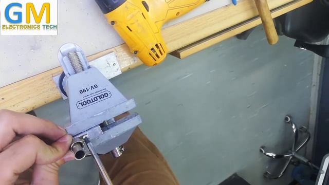 How to make best tool for Soldering and deSoldering SMD LED AND SMD IC AND SMD OTHER PARTS IN HOME смотреть онлайн