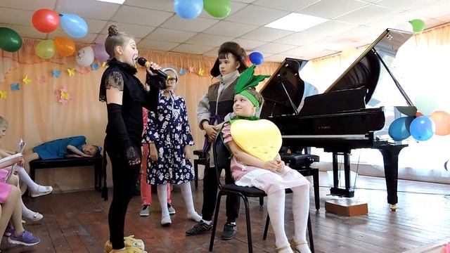 Сказка репка. Музыкальная школа №1. Г. Черногорск смотреть онлайн