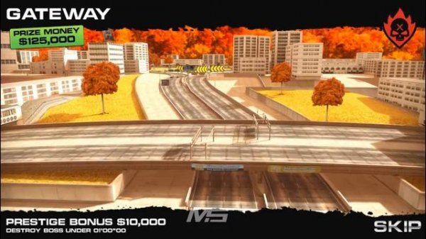 Burnin' Rubber 5 HD - BR3 bosses remastered (boss mod)