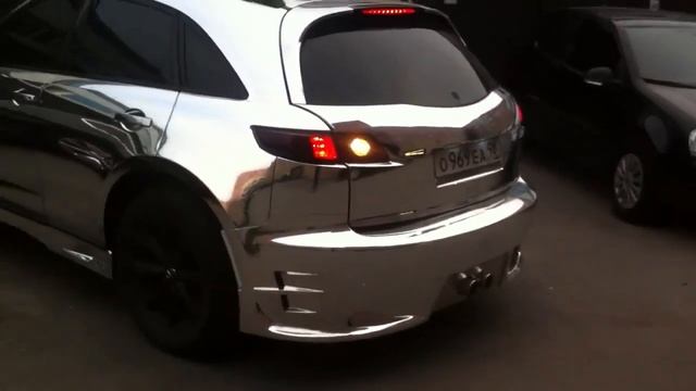 Infiniti fx chrome - vinyl dept ("Живые кадры") смотреть онлайн