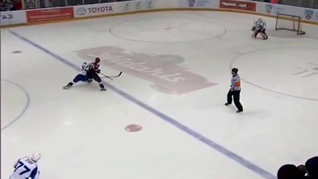 Dinamo Riga  Dinamo Minsk, 06.09.2008. Riga Won 8:5, Khl.ru