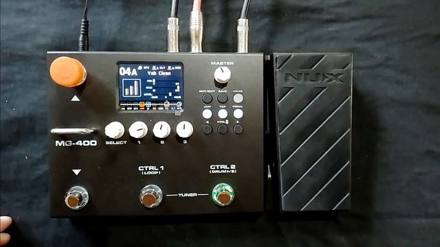 Pedalera NUX MG-400 Unboxing y Review (En Español) Leonardo Esjaita #nuxefx #Nuxmg400 #guitar смотреть онлайн