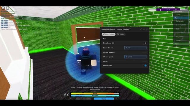 Super Blox Soccer Script Pastebin 2023 - Soccer Ball Size, Player Speed, Inf Jump & More - Keyless смотреть онлайн
