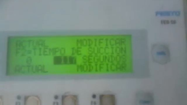 HMI FESTO FED 50 Y PLC FC640