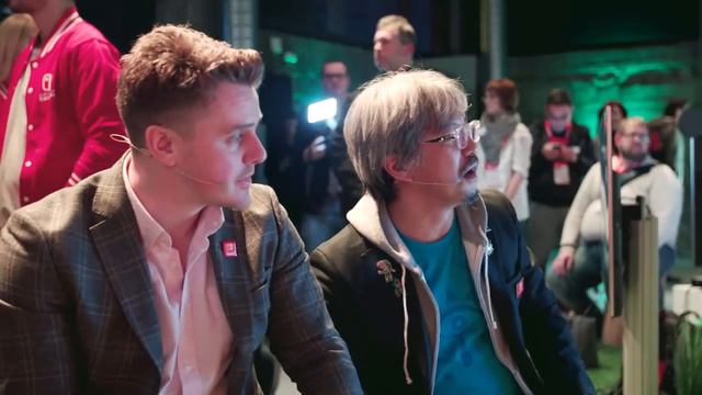 The Legend of Zelda Breath of the Wild - 20 Minute Live gameplay with Eiji Aonuma Nintendo Switch смотреть онлайн