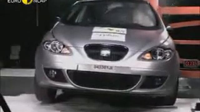 Euro NCAP Seat Altea 2004 Crash test.wmv смотреть онлайн