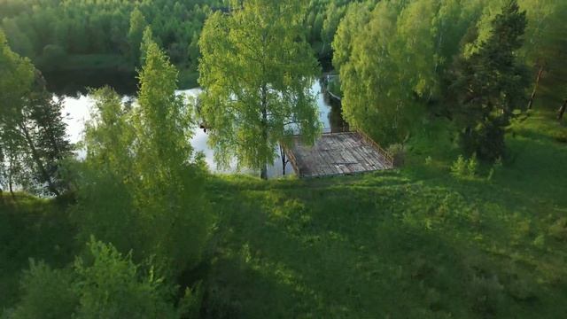 Усадьба в селе Охотино напротивы Мышкина на берегу Волги в устье Плиги смотреть онлайн