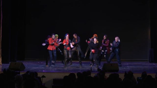 AniCon XMAS 2022 - Block3 - Boys Dance Show — VIVO project — Monster ˂EXO˃ — СПб смотреть онлайн