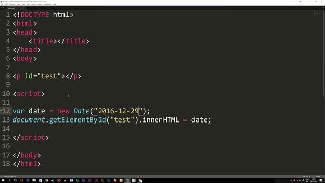 19: Date formats in JavaScript - Learn JavaScript front-end programming смотреть онлайн