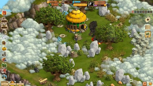 Кормление голодных кроликов на Поляне (Клондайк)