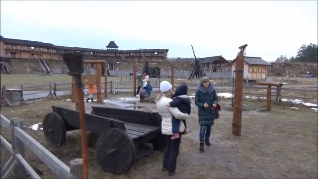 ЭКСКУРСИЯ В ПАРК КИЕВСКАЯ РУСЬ смотреть онлайн