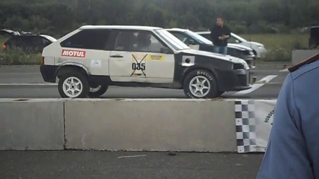 Ваз 2108 Drag Racing смотреть онлайн