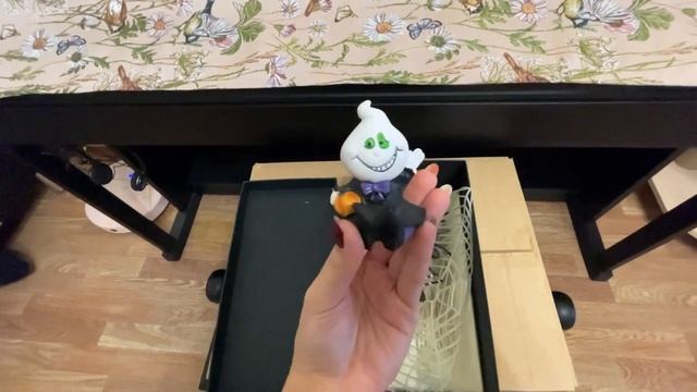 This is Halloween | Украшаю комнату к празднику | И немного о книгах смотреть онлайн