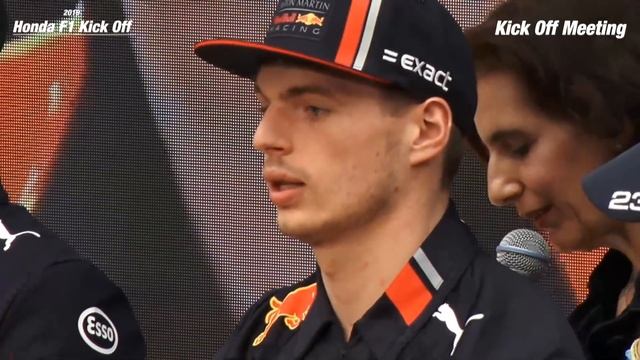 2019 Honda F1 キックオフミーティング《ライブ中継》 смотреть онлайн