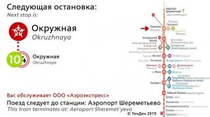 Информатор Аэроэкспресс: Одинцово - Аэропорт Шереметьево