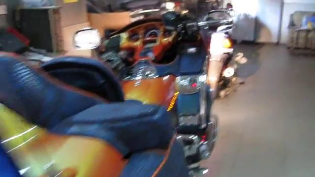 HONDA GOLD WING 1800 SLAVON-999 ТЮНИНГ ГОЛДЫ, МУЗЫКА СВЕТ КОЖА ВИДЕО ЖЕЛЕЗО ПОКРАСКА смотреть онлайн