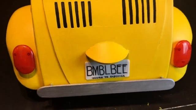 Bumblebee Cardboard Costume - Bumblebee Movie - Best Transformers Costume Ever смотреть онлайн