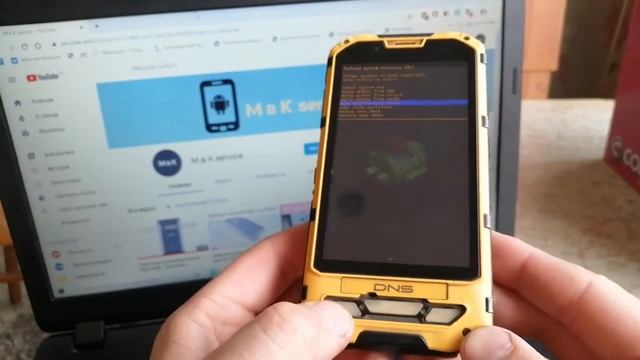 Сброс настроек на телефоне DNS sd01/Hard Reset смотреть онлайн