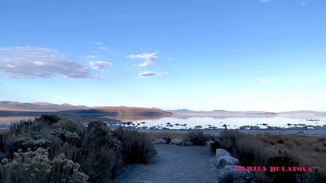 Mono lake 2020. California. Yosemite National park . По дорогу на озеро Тахо. смотреть онлайн