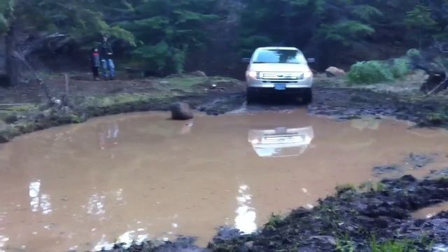 Ford edge off rode смотреть онлайн