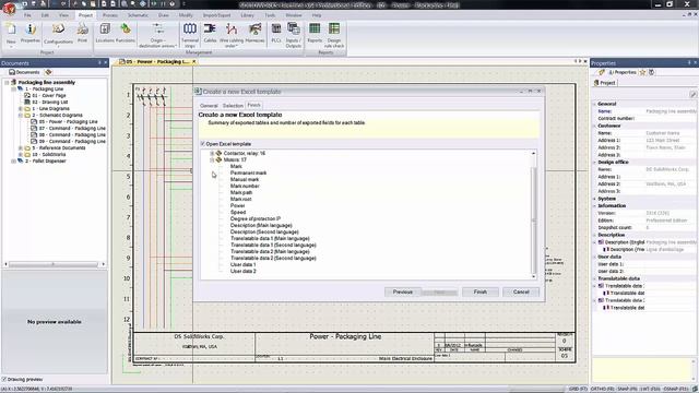 SOLIDWORKS Electrical Quick Look - Exporting Project Data to MS Excel смотреть онлайн