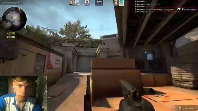 Слив каток // Нуб учиться играть // GG WP // CS GO // Озвучка доната от 5 рублей смотреть онлайн