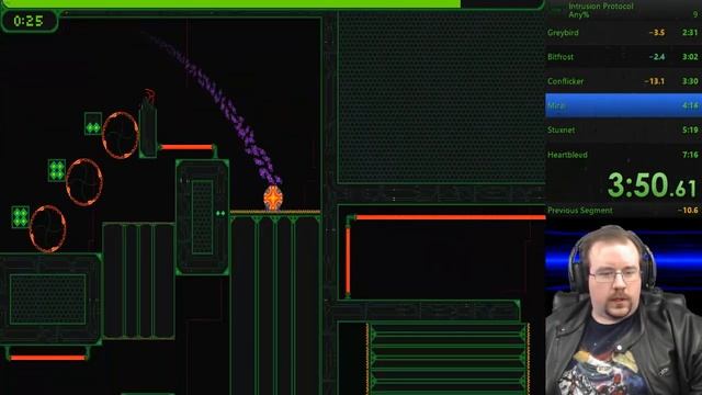 SGDQ Submission - Intrusion Protocol - Any% Hard Difficulty (6:34, PB) смотреть онлайн
