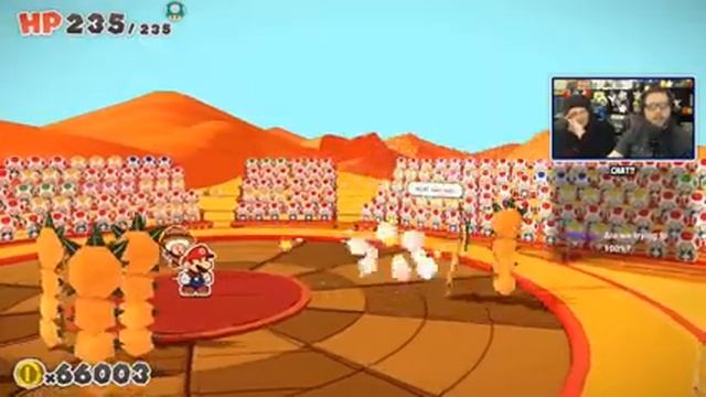 Lets Play Paper Mario: The Origami King - Part 69 - Beginning to 100% смотреть онлайн