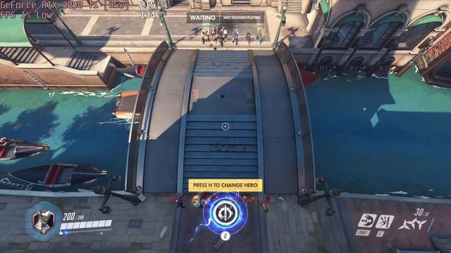 ? NVIDIA GeForce RTX 3050 Ti [Laptop, 95W] - Overwatch gameplay benchmarks (1080p) смотреть онлайн