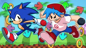 ВИТТЯ ПРОТИВ СОНИКА! ВЕЛИЧАЙШАЯ РЭП-ГОНКА! ► Friday Night Funkin' vs. Sonic HD