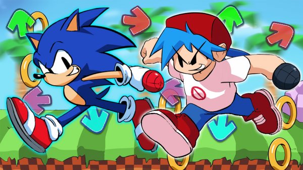 ВИТТЯ ПРОТИВ СОНИКА! ВЕЛИЧАЙШАЯ РЭП-ГОНКА! ► Friday Night Funkin' vs. Sonic HD
