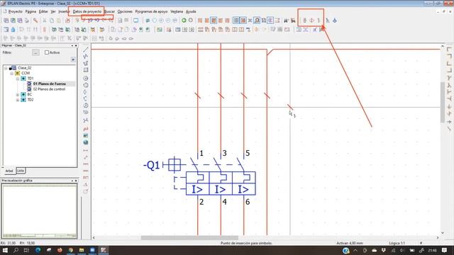 ⚡ Eplan Electric P8 Clase 2 смотреть онлайн