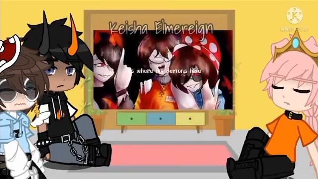 Mcyt react to "It's dark inside.." /Voice reveal i guess-/ Short as i upload/ @Akino Kio смотреть онлайн
