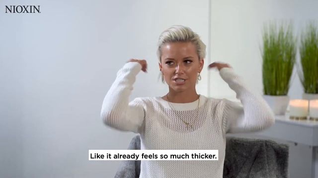 Olivia Bentley from Made In Chelsea feedbacks on Dermabrasion Treatment I NIOXIN смотреть онлайн
