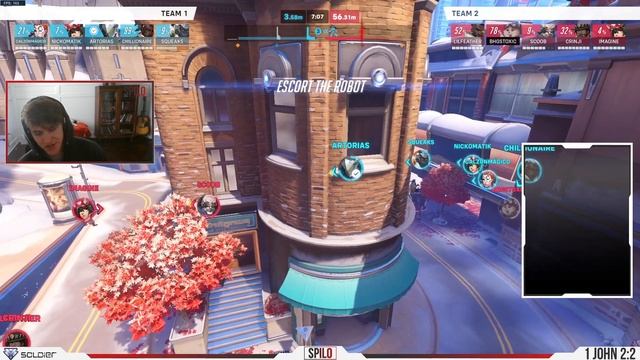 SOLDIER 76 Positioning GUIDE: Carry EVERY Game смотреть онлайн
