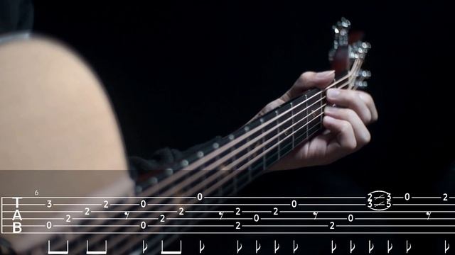 Tsubasa Chronicle - Morning Moon | Fingerstyle Guitar TAB смотреть онлайн