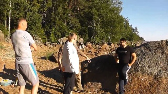 Колонны на дне и обработка гранита смотреть онлайн