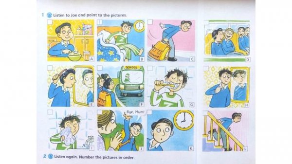 English World 3 - Welcome Unit