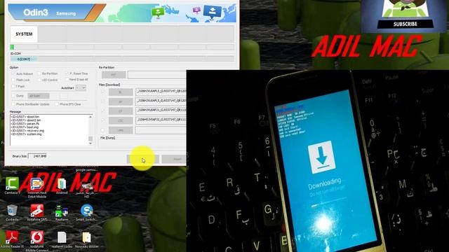 UNBRIKING And Restoring SAMSUNG J1 MINI PRIME An Error Has Occured 2018